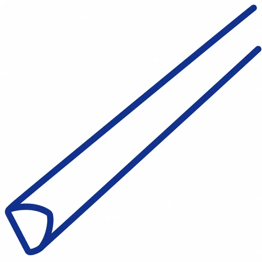 Blunt Chisel Point Coil Nail