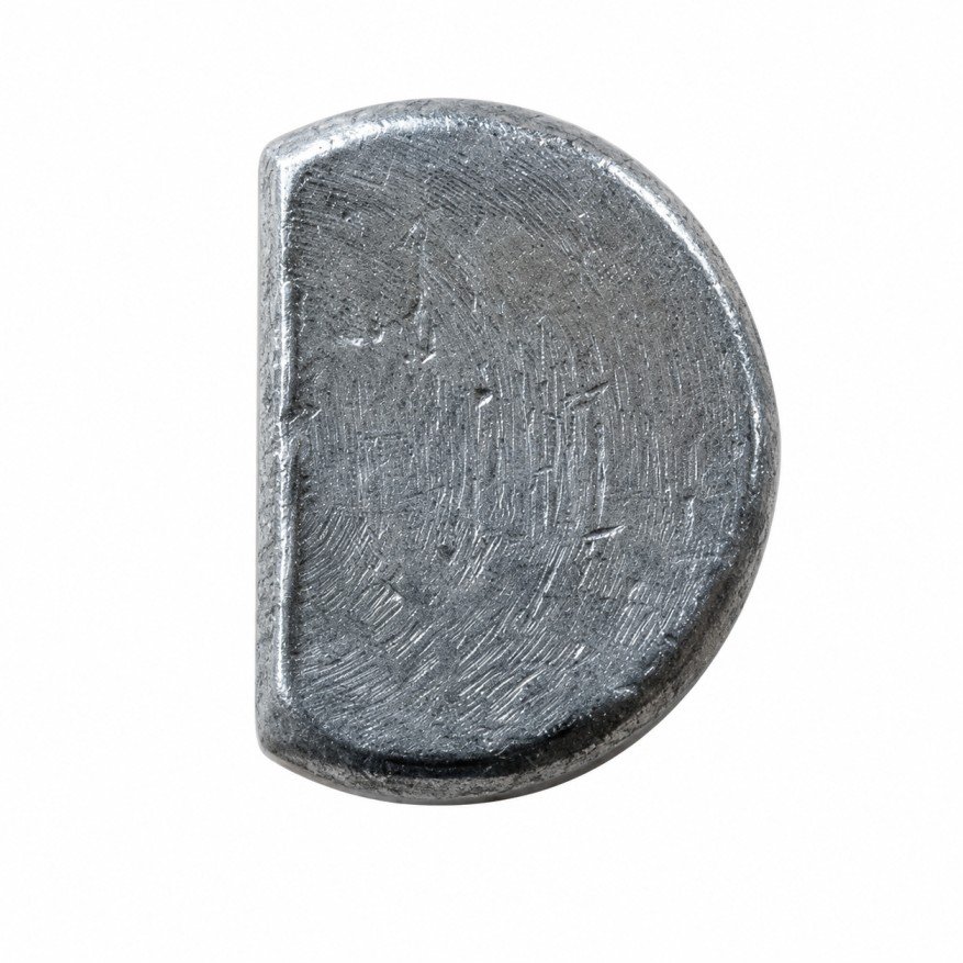 Clipped Head D Head Coil Nail