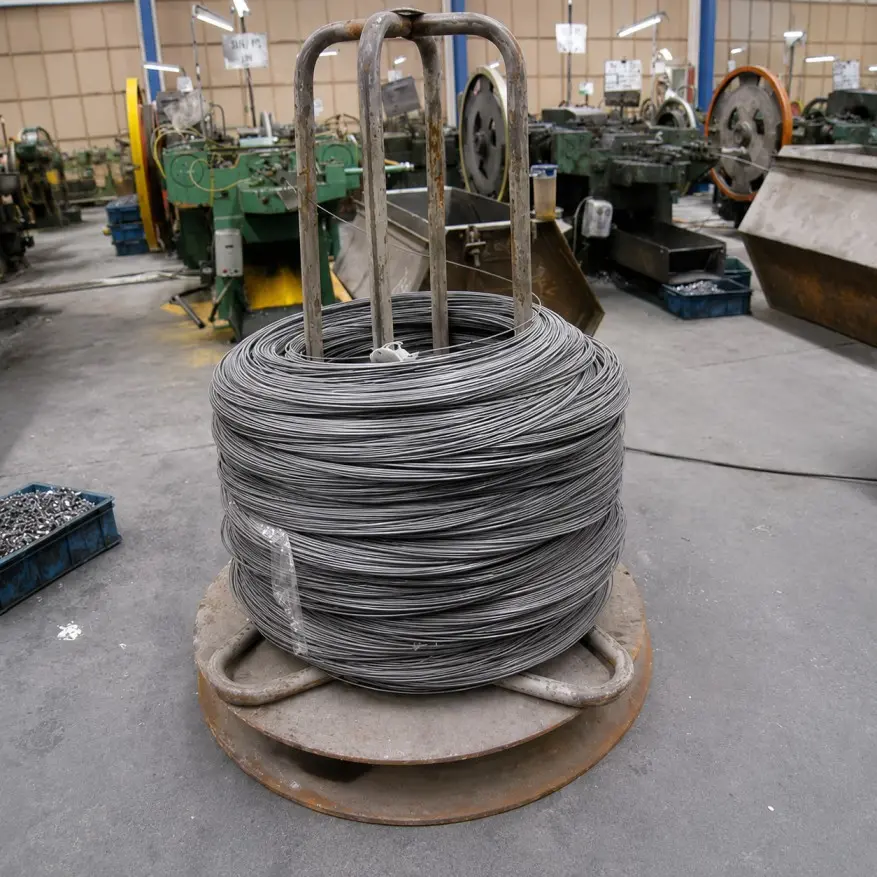 Wire Drawing Station