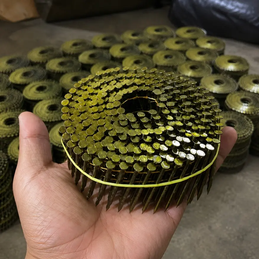 Coiled Product