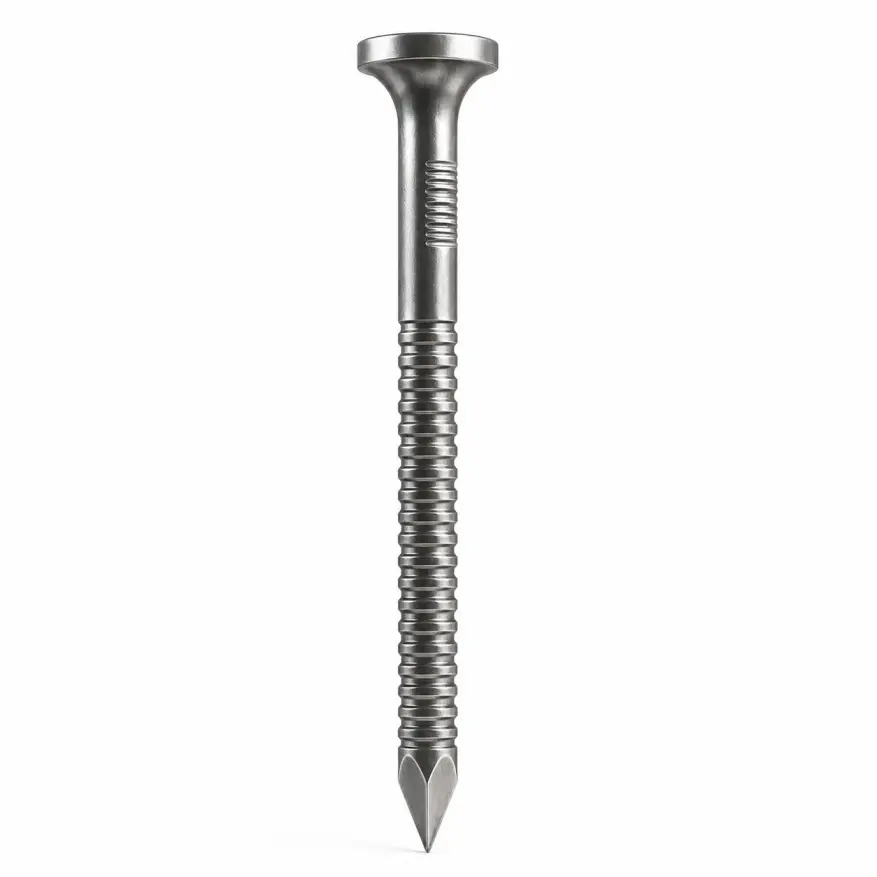 Ring Shank Coil Nail