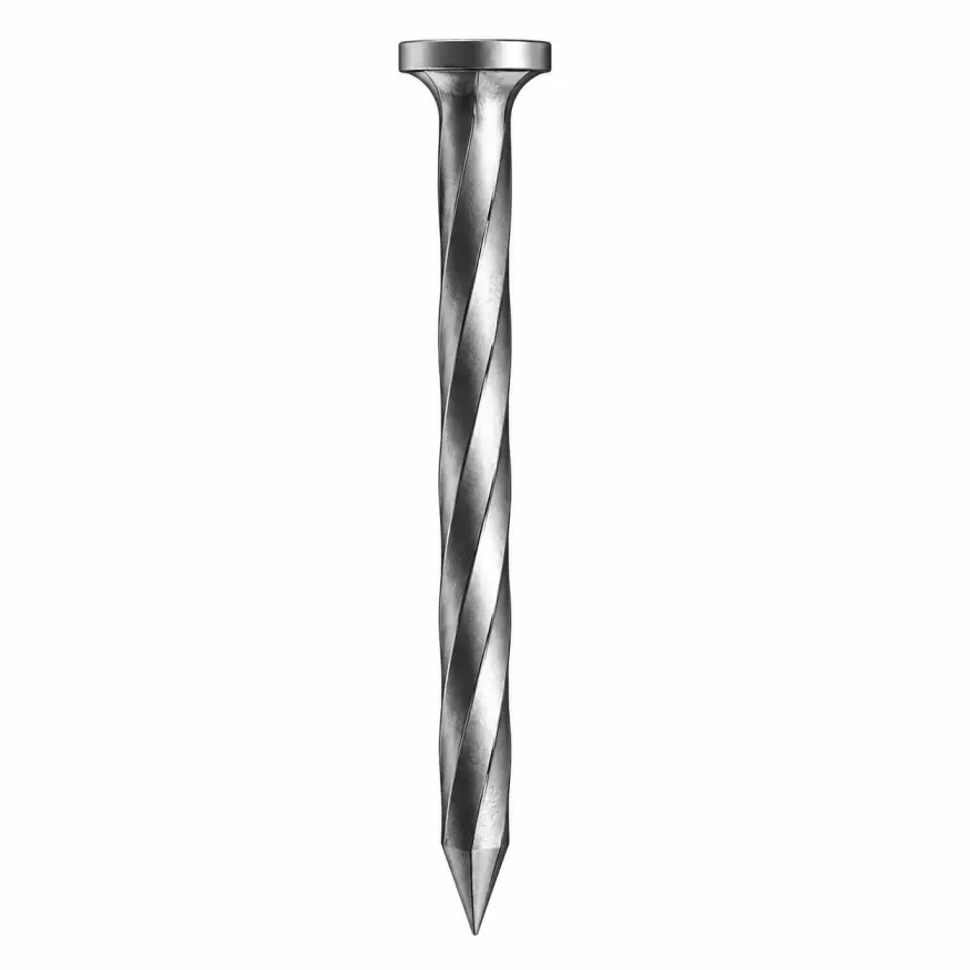 Screw Shank Coil Nail