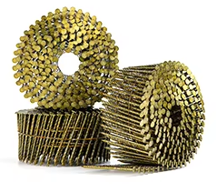 Steel Nail Coil